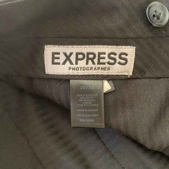 Express Photographer Suit Pants - Picture 3 of 4